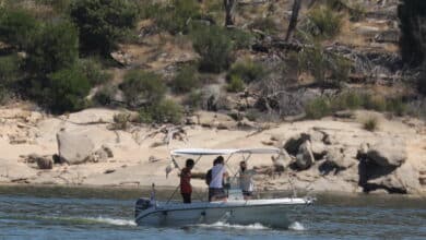 Así es la búsqueda de la niña de diez años que desapareció en el pantano de San Juan (Madrid)