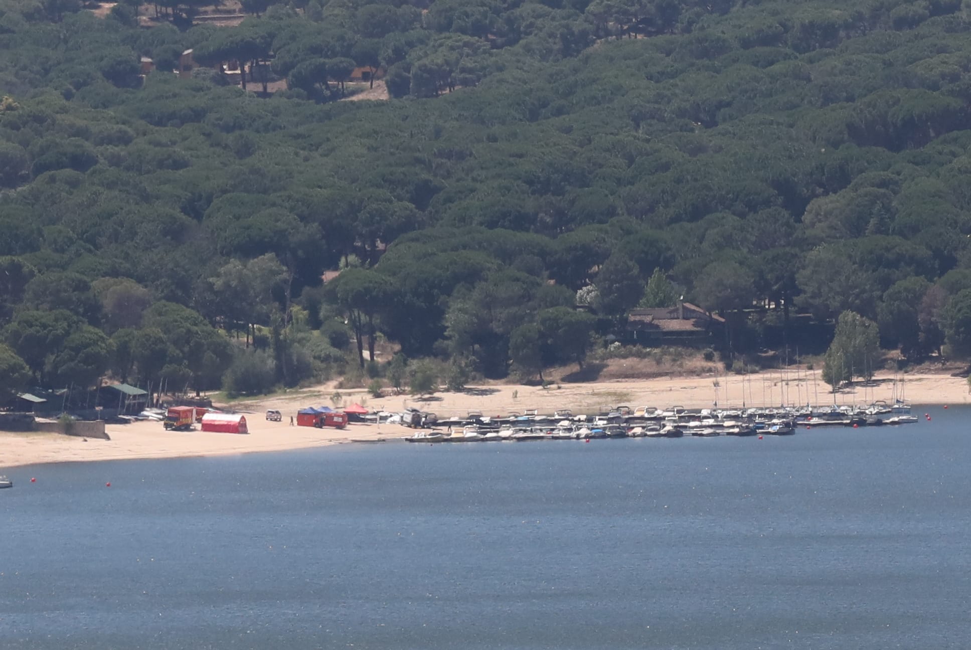 Hallan el cuerpo sin vida de Clara, la niña desaparecida en el pantano de San Juan