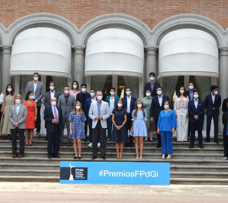 Los ganadores de los premios Princesa de Girona reivindican el talento joven