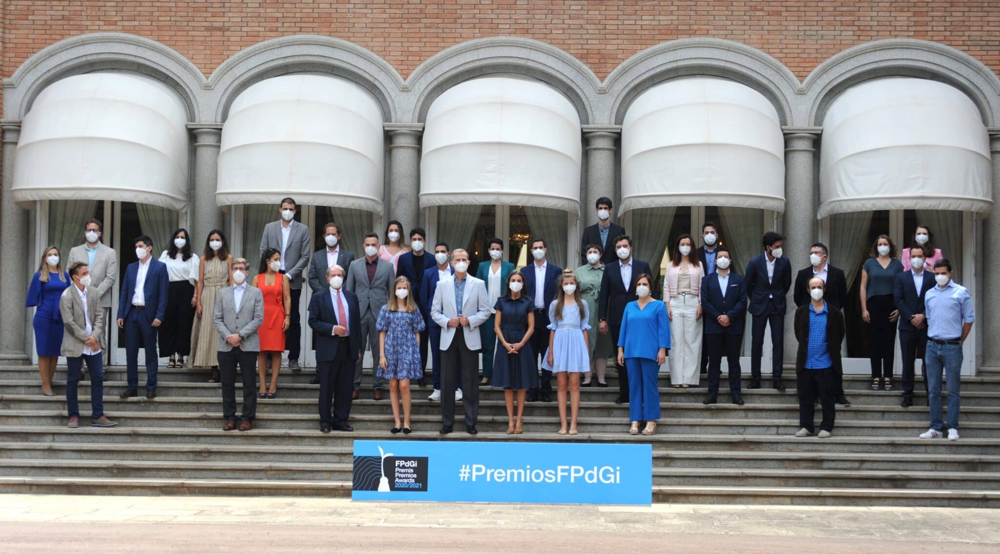 Los ganadores de los premios Princesa de Girona reivindican el talento joven