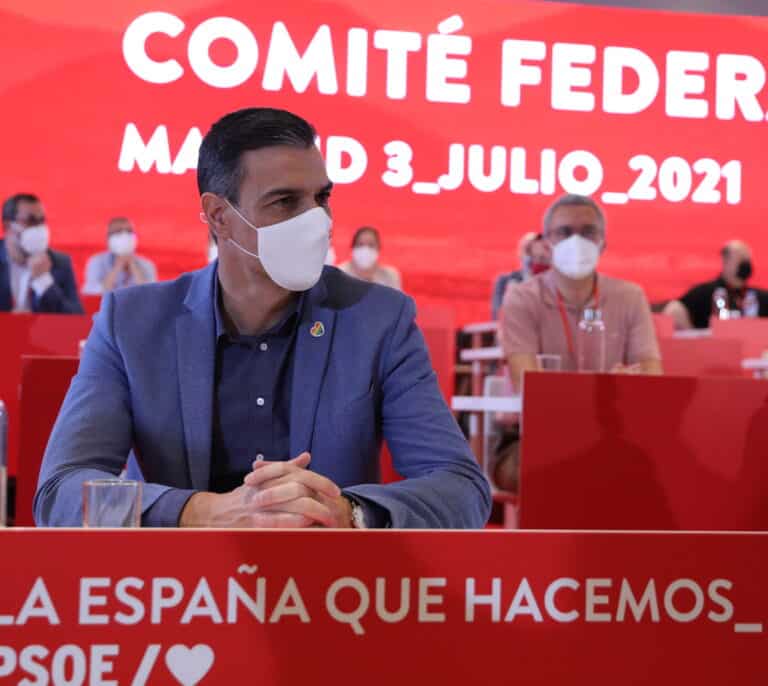 Sánchez explica por vez primera los indultos al PSOE: "Somos un partido valiente"