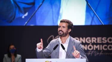Pablo Casado: "La agenda radical y extremista no era de Iglesias, es de Sánchez"