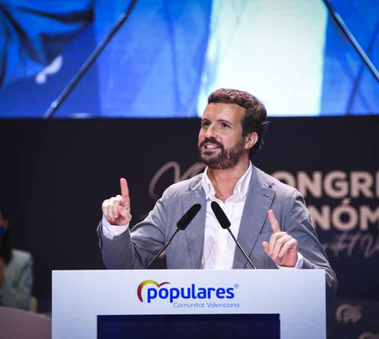 Pablo Casado: "La agenda radical y extremista no era de Iglesias, es de Sánchez"