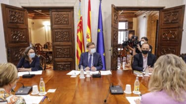 Valencia triplica a Madrid en deuda acumulada en relación a su riqueza