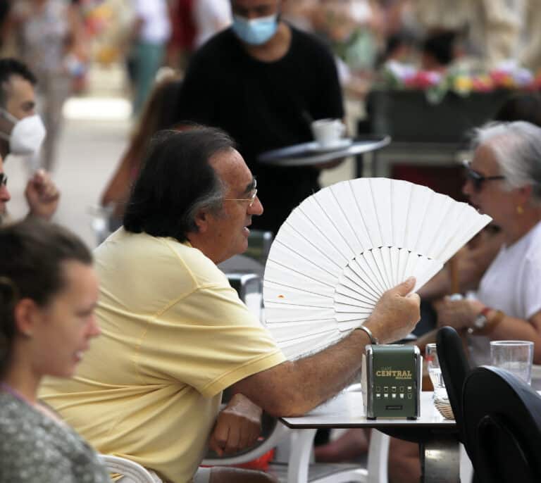 Las temperaturas rozarán hoy los 40ºC y 13 provincias estarán en riesgo por calor