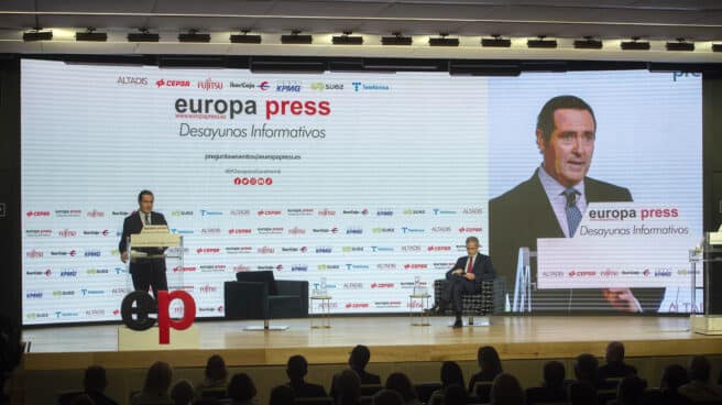 Antonio Garamendi protagoniza un Desayuno Informativo de Europa Press