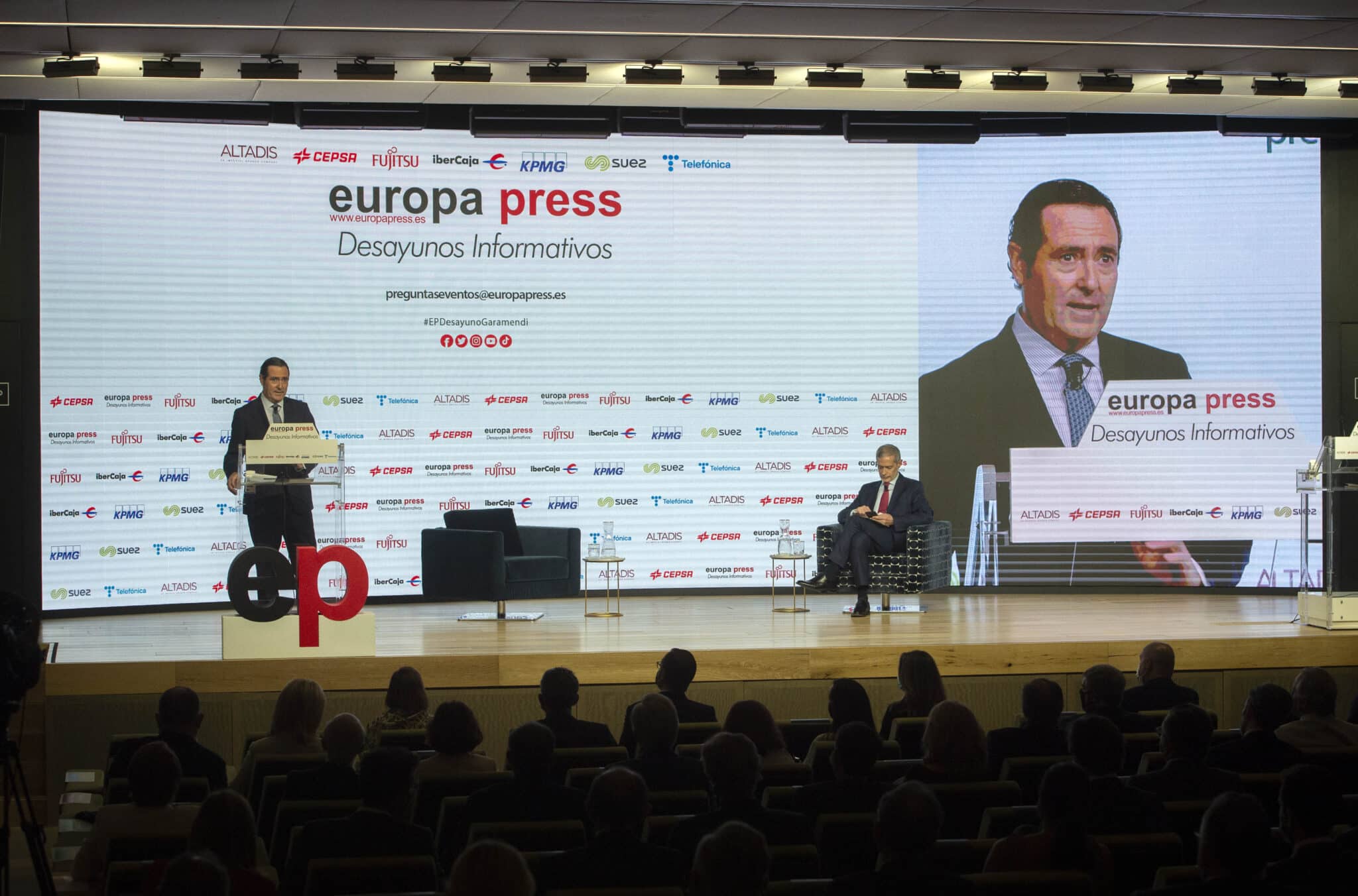 Garamendi dice que a las empresas y sectores les preocupa más la reforma laboral que los fondos europeos