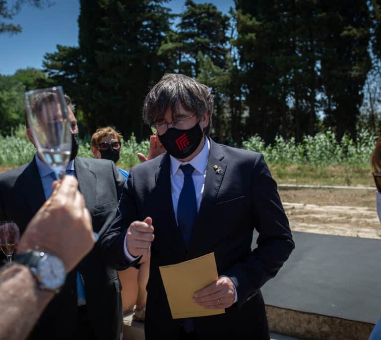 Puigdemont acusa al Tribunal de Cuentas de ocultar votos de consejeros progresistas