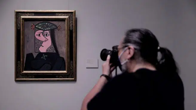El Prado ya cuelga su 'Picasso'
