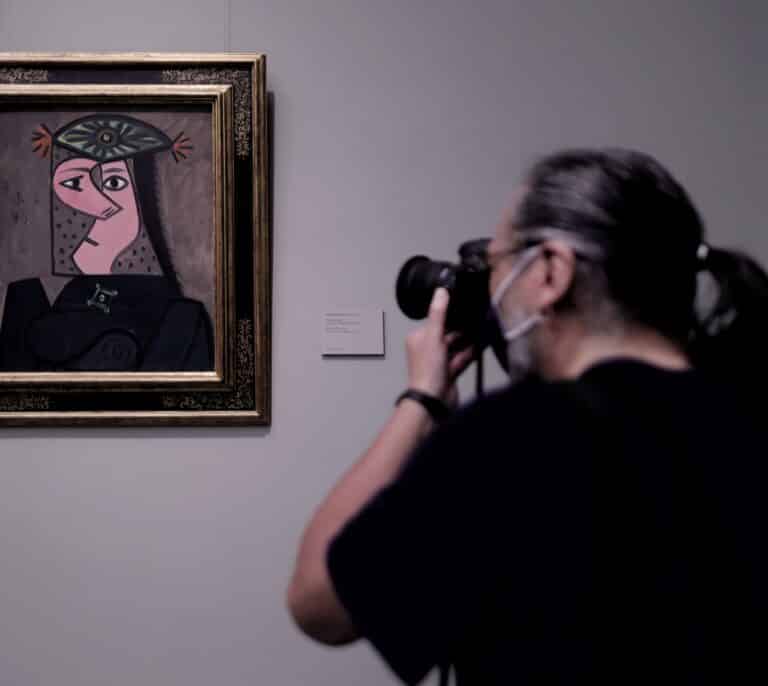 El Prado ya cuelga su 'Picasso'