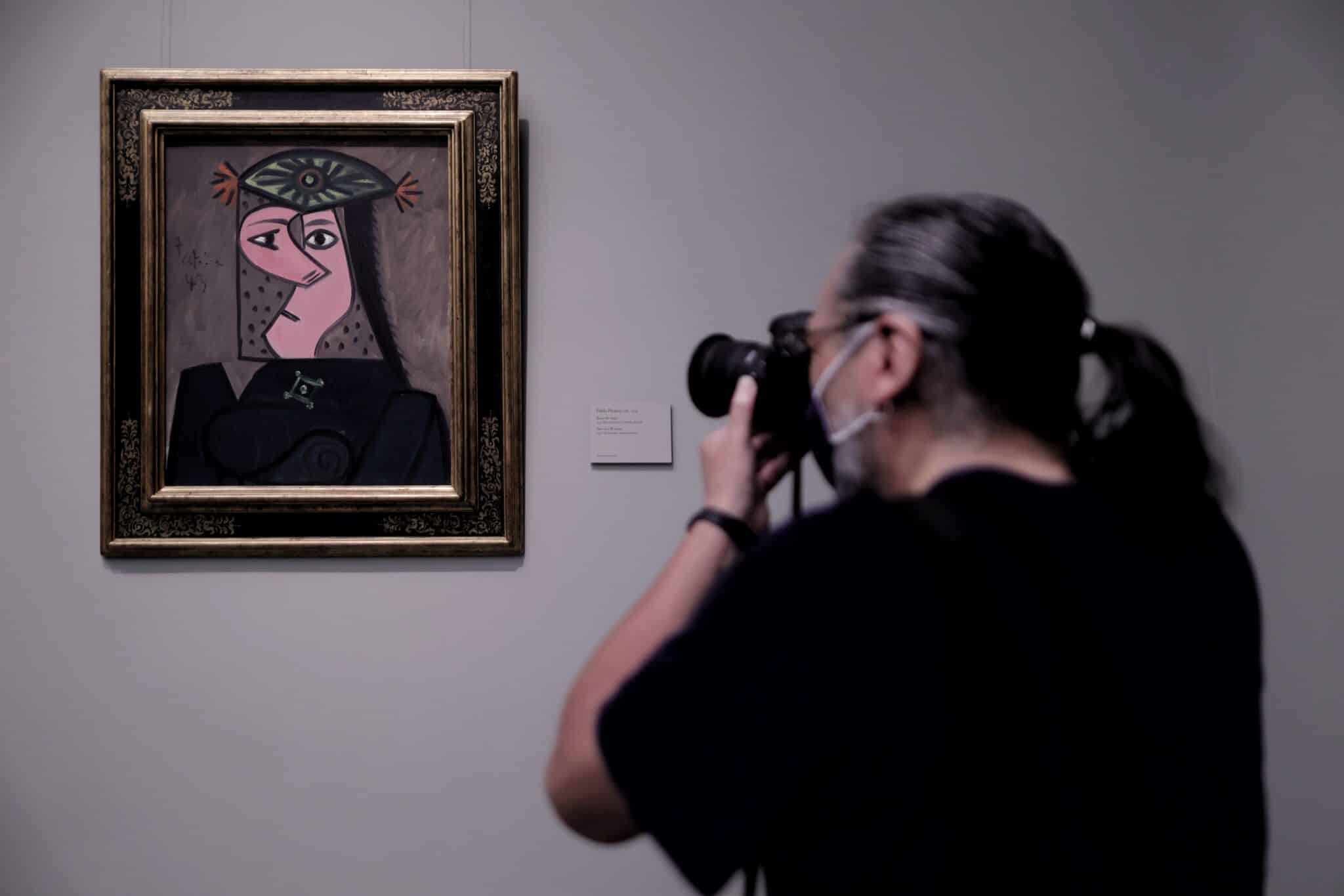 El Prado ya cuelga su 'Picasso'