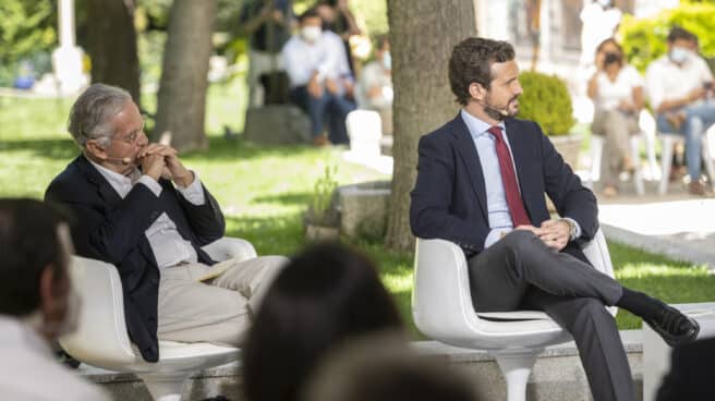 Rafael Arias Salgado y Pablo Casado. Rafael Arias Salgado y Pablo Casado.