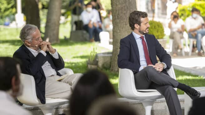 Rafael Arias Salgado y Pablo Casado.