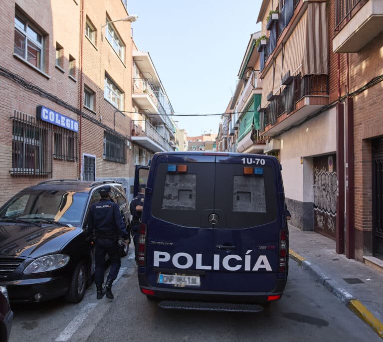 Detenido 'El Ruso', hermano del alunicero 'Goyito', tras chocar contra una patrulla de la Policía en una persecución