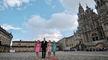 El Rey apela en Santiago a la "unidad y la concordia" en España
