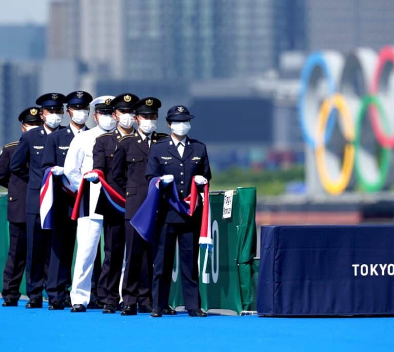 Los contagios se disparan a cifras récord en Tokio con los Juegos Olímpicos