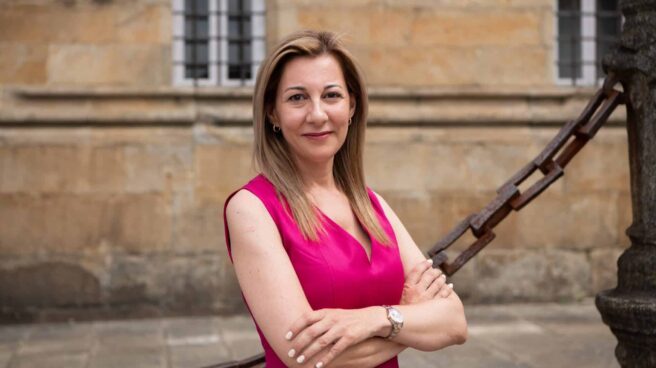 Eva García Sáenz de Urturi (2) Eva García Sáenz de Urturi en Santiago