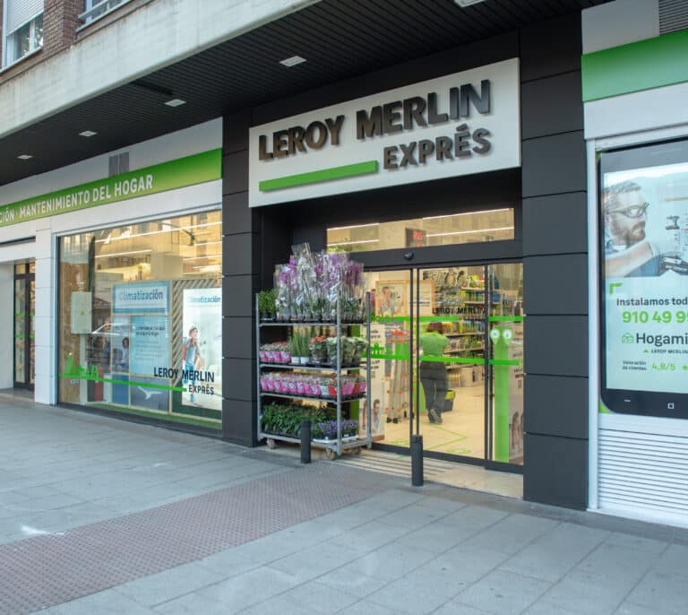 Leroy Merlin se adentra en el formato de barrio y abre en Madrid su primera tienda 'exprés' de España