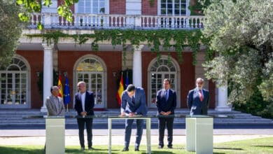 Sánchez: "Nuestro sistema público de pensiones es totalmente sostenible y lo estamos demostrando"