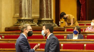 El Parlament aprueba los avales  ante el Tribunal de Cuentas con la abstención de PSC y Podemos