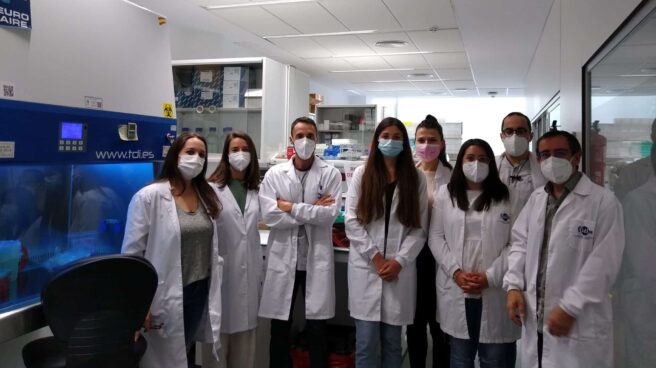 Grupo de investigadores que está desarrollando el test Covid basado en CRISPR.