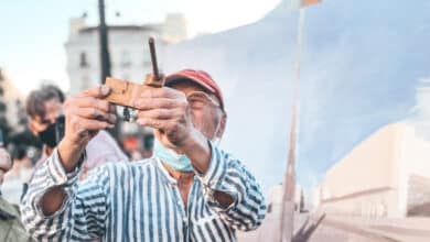 La Puerta del Sol definitiva de Antonio López: "Me prometí acabarlo, es una fijación"