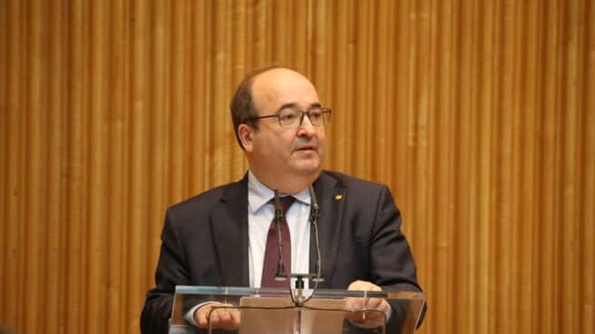 Miquel Iceta, nuevo ministro de Cultura. Miquel Iceta, nuevo ministro de Cultura.