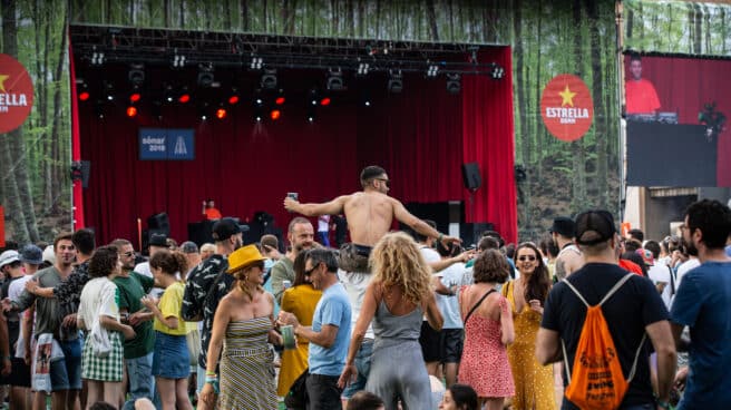 Inauguración del festival de música Sónar en su edición del 2019 Inauguración del festival de música Sónar en su edición del 2019