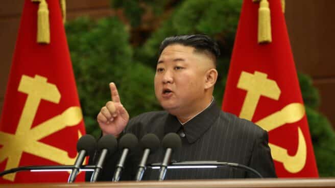 Kim Jong-un abre las puertas del infierno en Corea del Norte Kim Jong-un, líder de Corea del Norte, en un cónclave del Partido Comunista