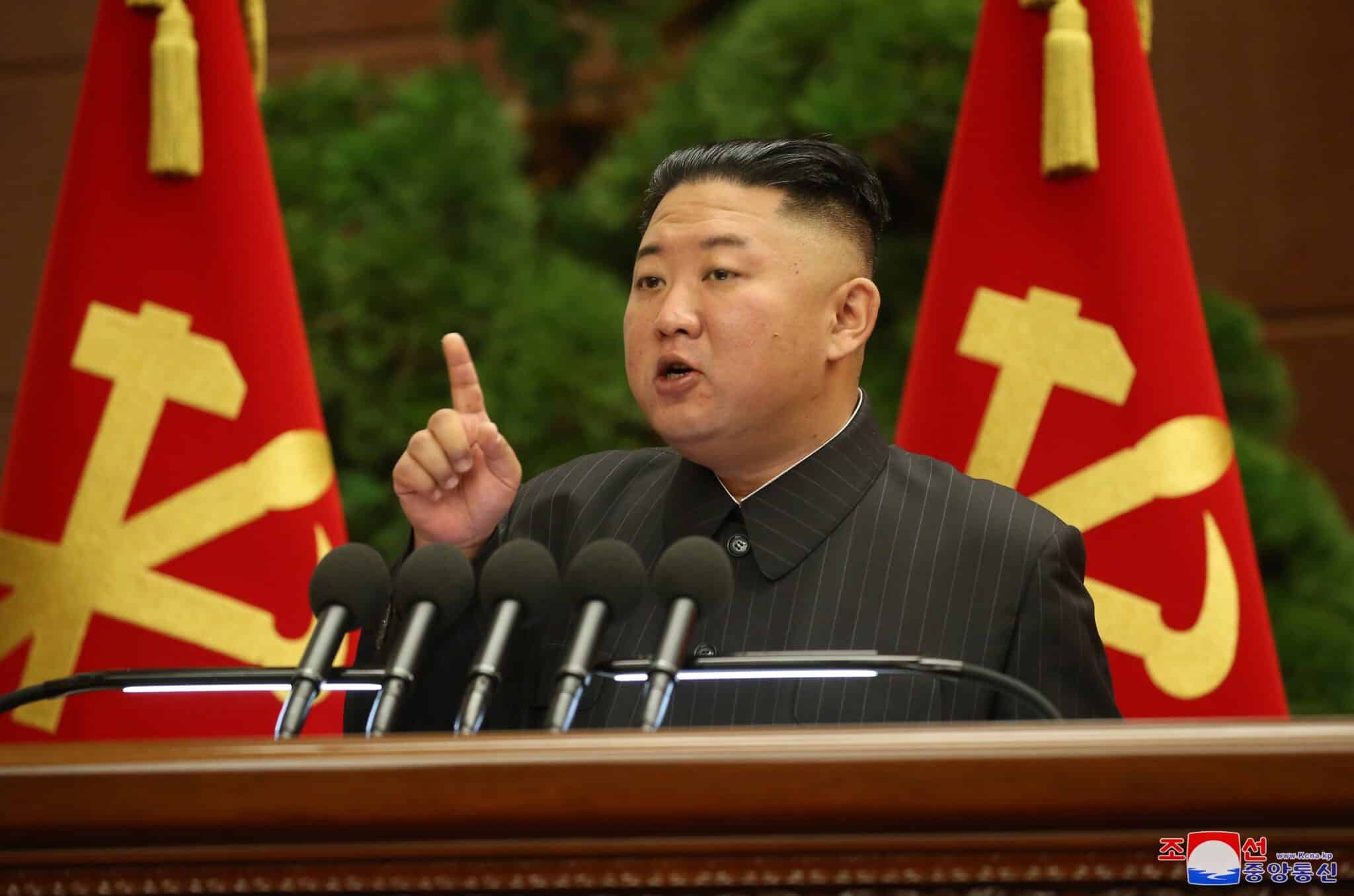 azafata pacífico Estadísticas Crisis en Corea del Norte: Kim Jong-un desata una tormenta interna -