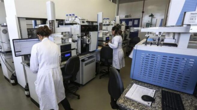 Imagen del laboratorio antidoping de Río de Janeiro 2016 Imagen del laboratorio antidoping de Río de Janeiro 2016