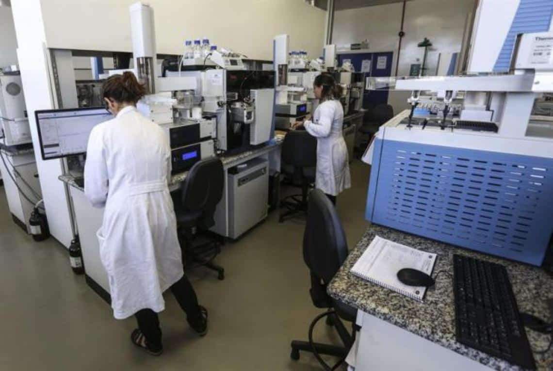 Imagen del laboratorio antidoping de Río de Janeiro 2016