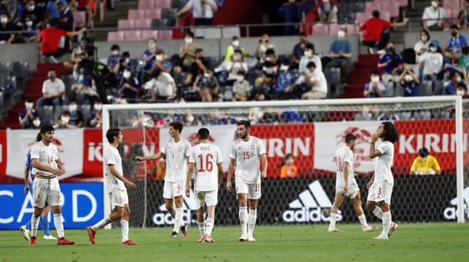 ¿Cuándo juega la selección española de fútbol en los Juegos Olímpicos?