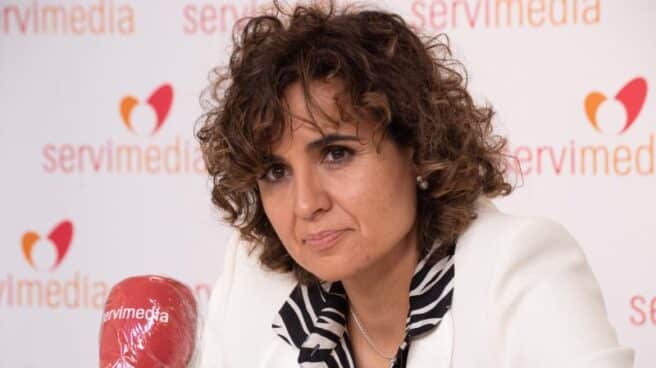 La portavoz del Partido Popular en el Parlamento Europeo, Dolors Montserrat La portavoz del Partido Popular en el Parlamento Europeo, Dolors Montserrat