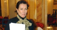 Margarita Mariscal de Gante, ex ministra y hoy consejera del Tribunal de Cuentas.