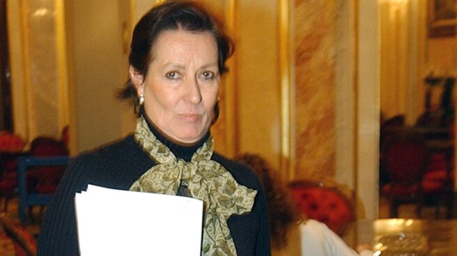 Margarita-Mariscal-Gante-tribunal-cuentas-pedro-sanchez Margarita Mariscal de Gante, ex ministra y hoy consejera del Tribunal de Cuentas.