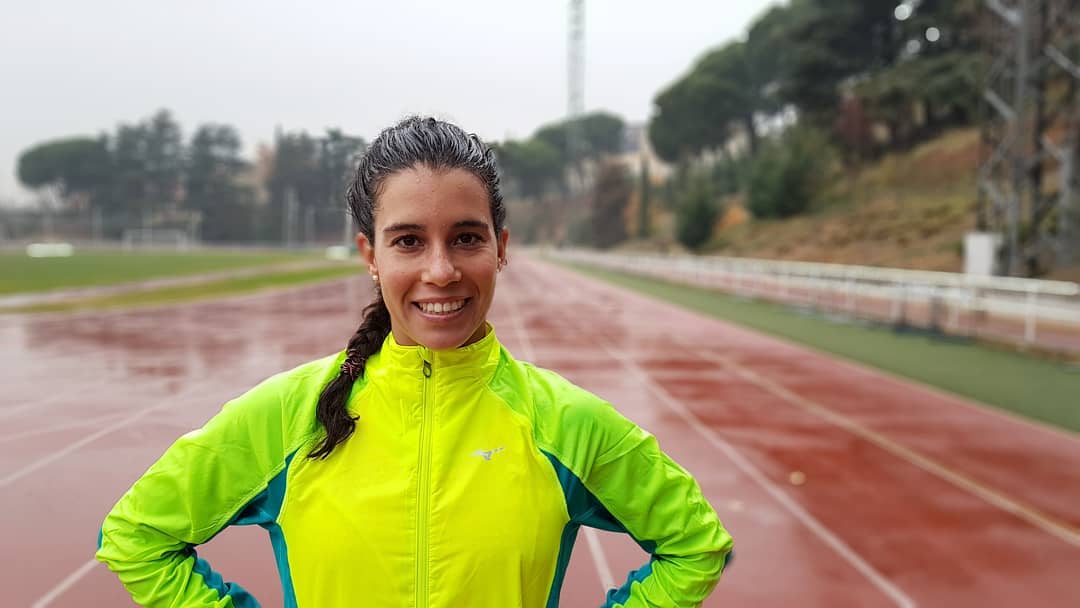 La triatleta Miriam Casillas en una imagen de su Instagram