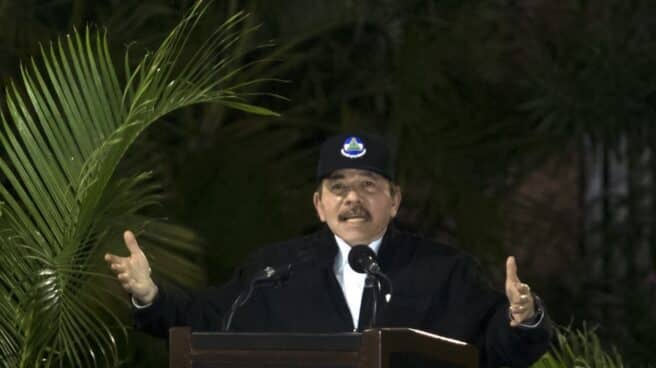 Nicaragua, a la deriva Daniel Ortega, en una intervención pública