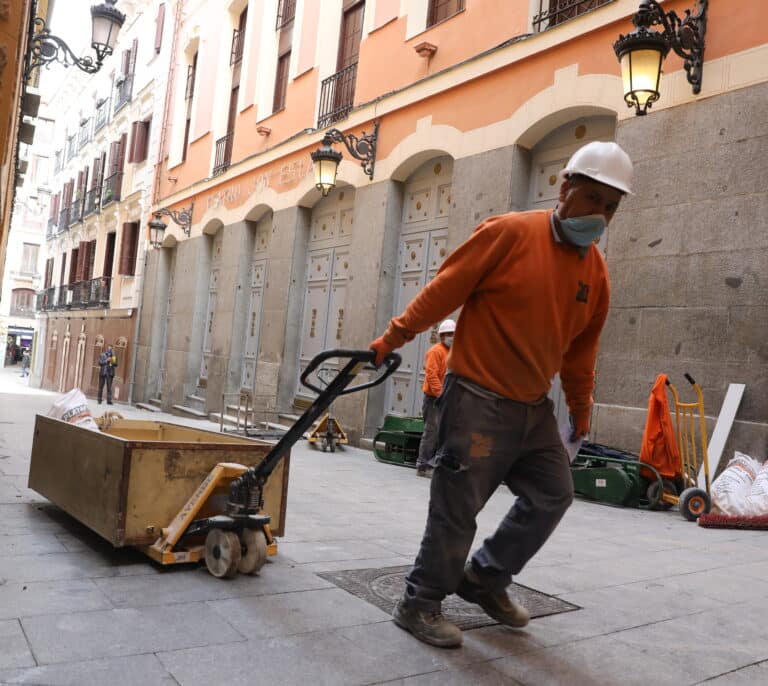 Los accidentes laborales de autónomos vuelven al alza y suben un 10% frente a 2019