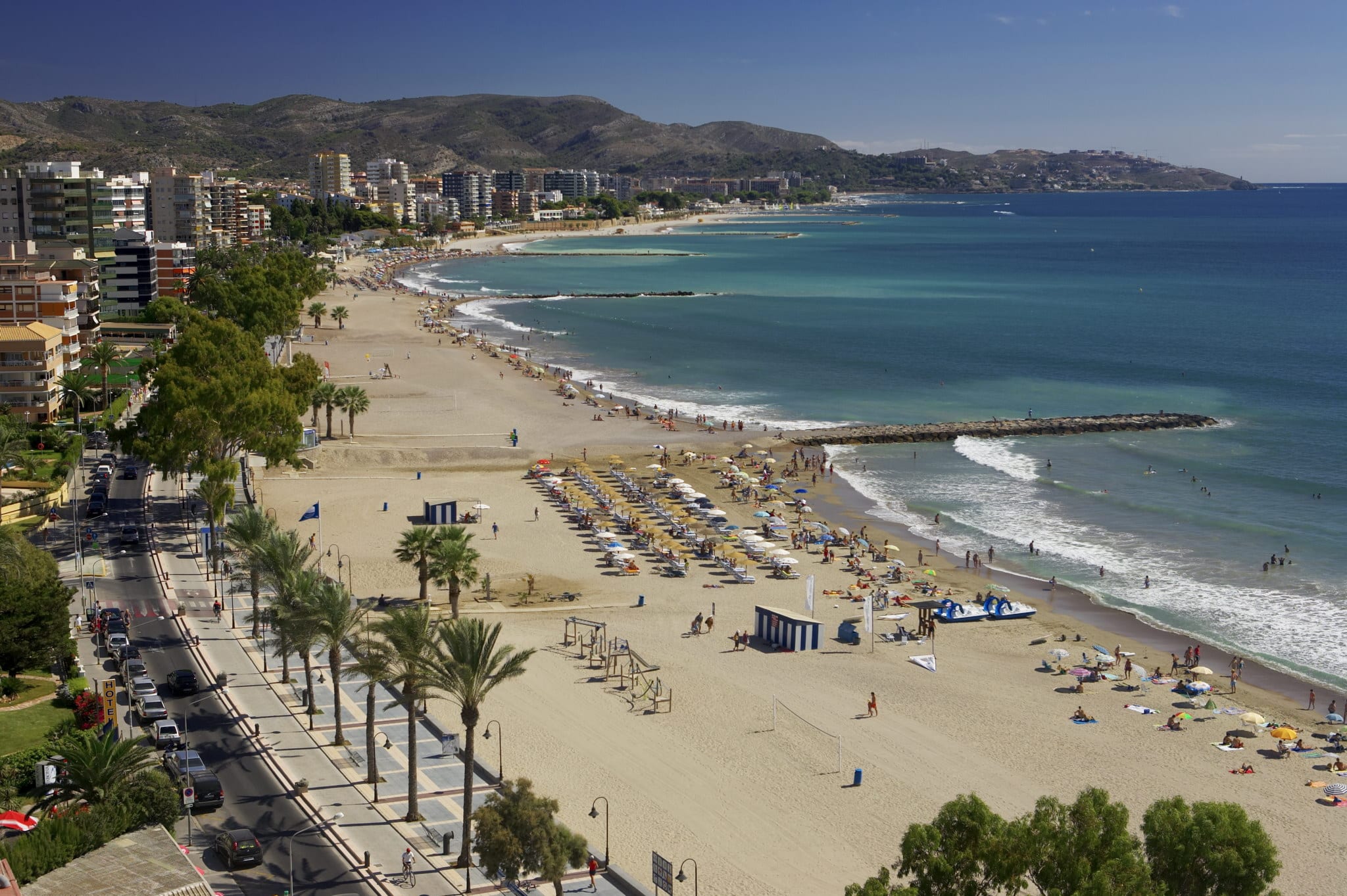 Un hombre muere ahogado en una playa de Benicàssim