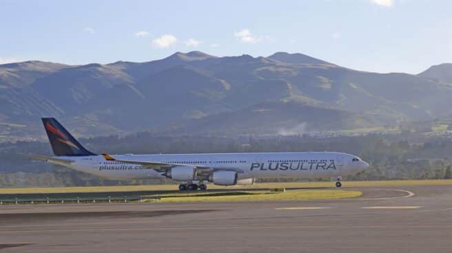 Avión de Plus Ultra.