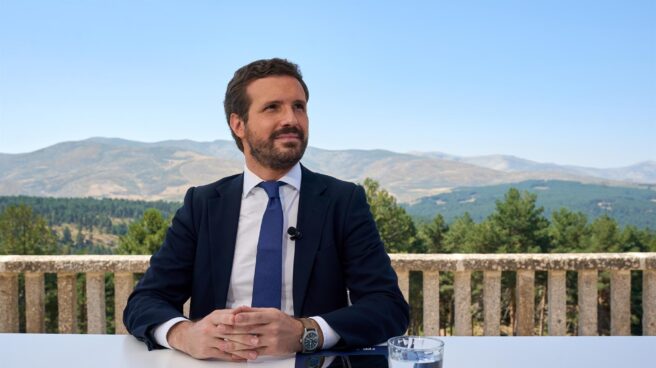 El líder del PP, Pablo Casado. El líder del PP, Pablo Casado.