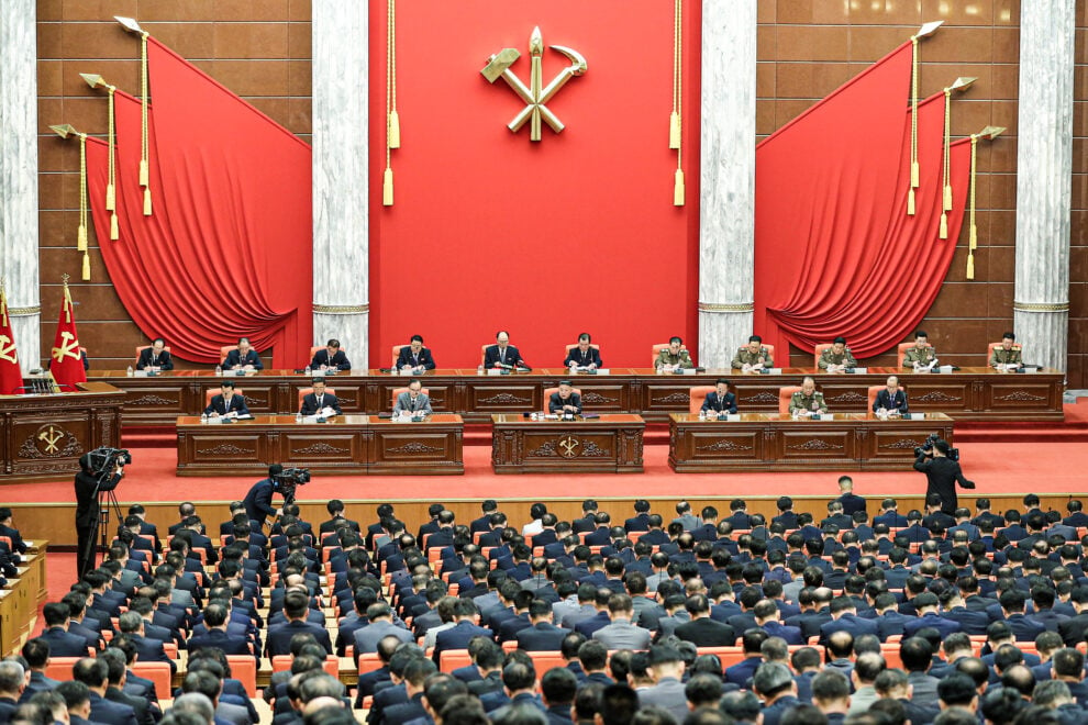 Cónclave del Partido de los Trabajadores de Corea del Norte