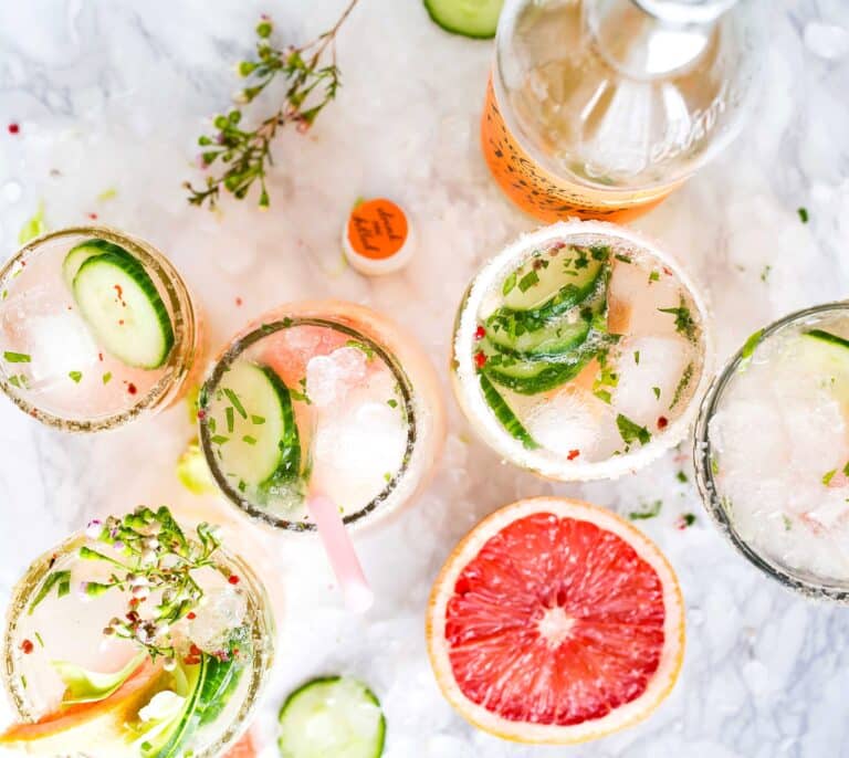 Las siete bebidas caseras más refrescantes que no pueden faltar este verano