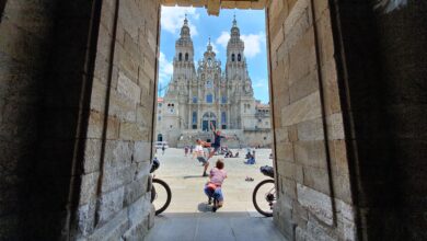 Los peregrinos vuelven al Camino de Santiago