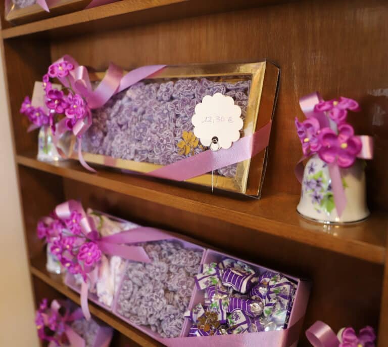Caramelos La Violeta, los de toda la vida