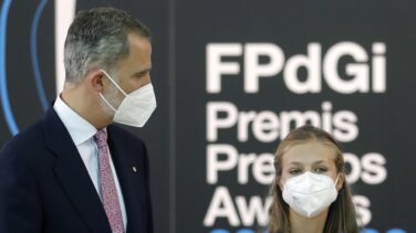 El Rey ensalza la unidad en el cierre de su agenda catalana sin incidentes en la calle