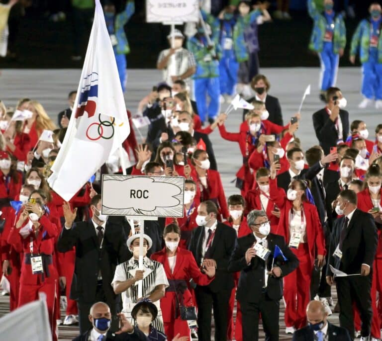 La sigla ROC, sin bandera y sin himno: el castigo a Rusia por el escándalo de dopaje