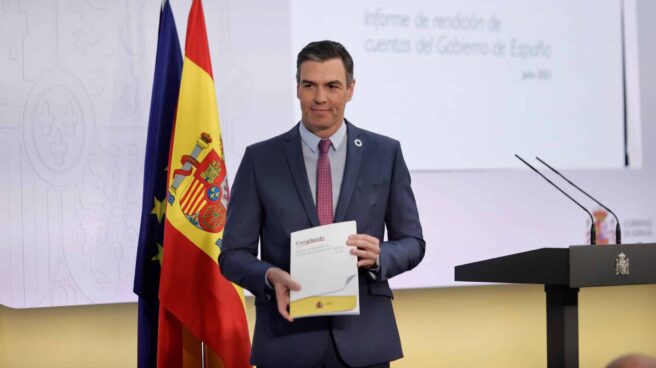 Pedro Sánchez hace balance del curso político.