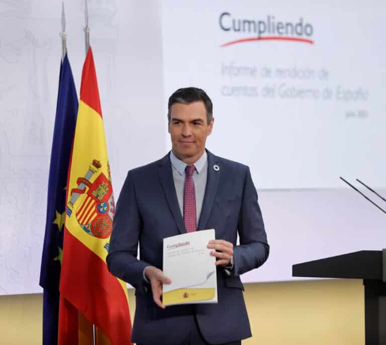Balance autocomplaciente de Sánchez: “Somos medalla de oro en vacunación “